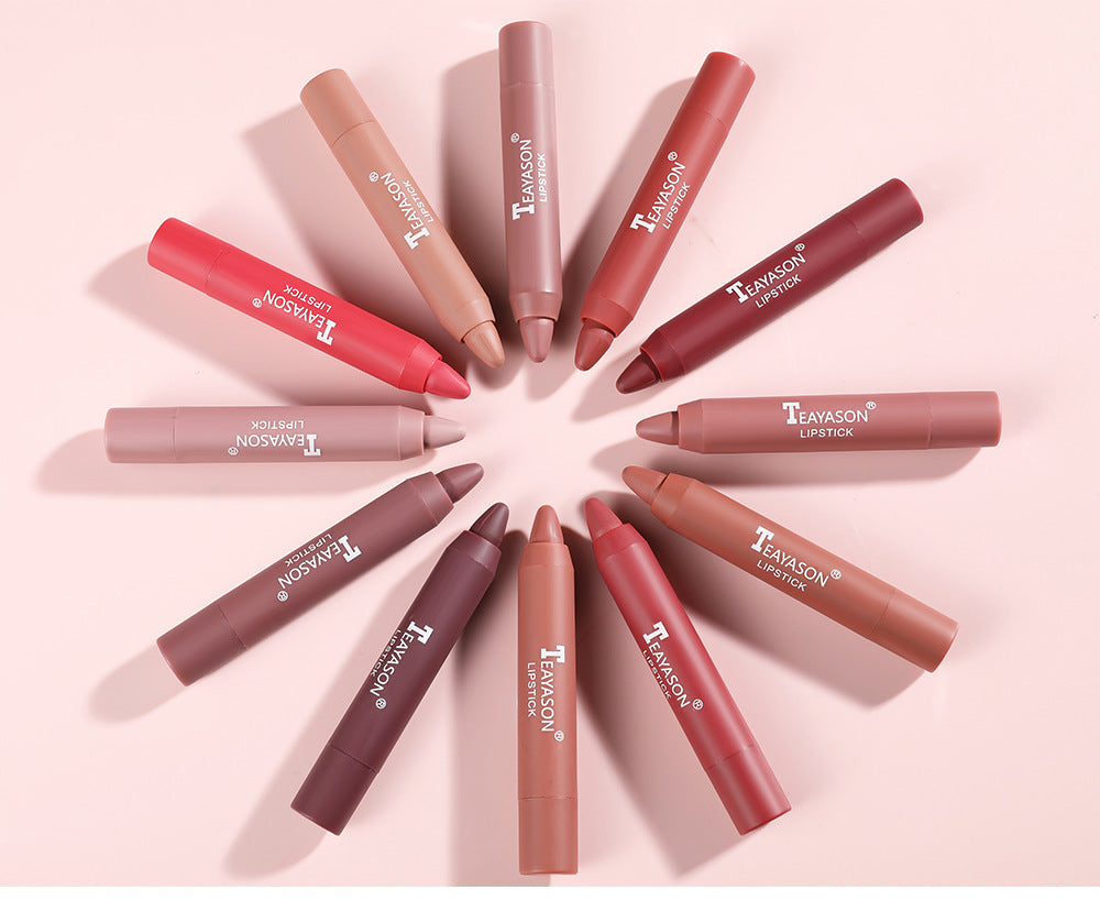 Matte lipstick rotating lipstick pen Matte lipstick rotating lipstick pen